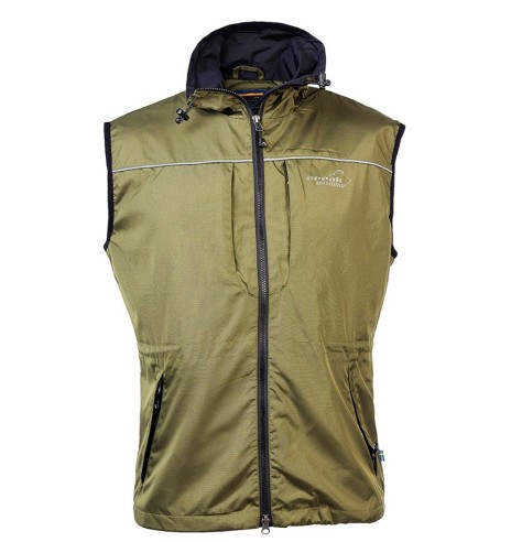 Vest unisex, tuultpidav, oliiviroheline Jumper (Arrak)