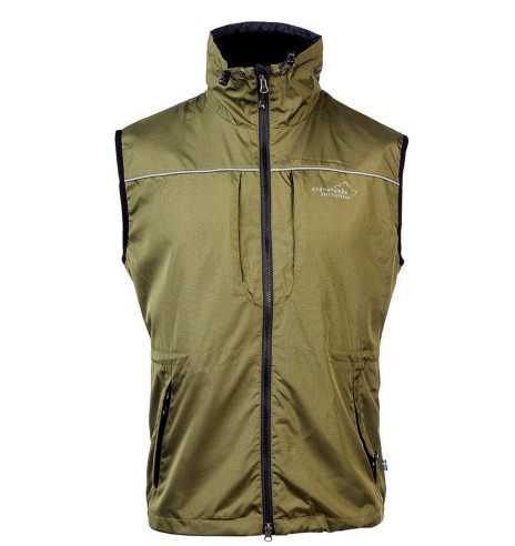 Vest unisex, tuultpidav, oliiviroheline Jumper (Arrak)