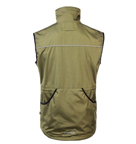 Vest unisex, tuultpidav, oliiviroheline Jumper (Arrak)