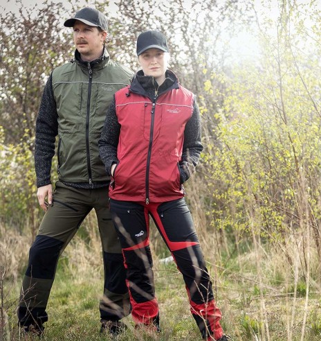 Vest unisex, tuultpidav, oliiviroheline Jumper (Arrak)