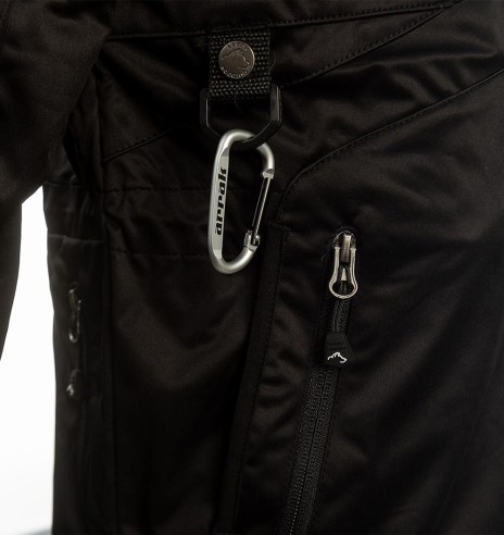 Jope naistele, veekindel ja tuulekindel, must Akka Softshell (Arrak)