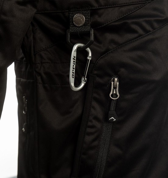 Jope naistele, veekindel ja tuulekindel, must Akka Softshell (Arrak)