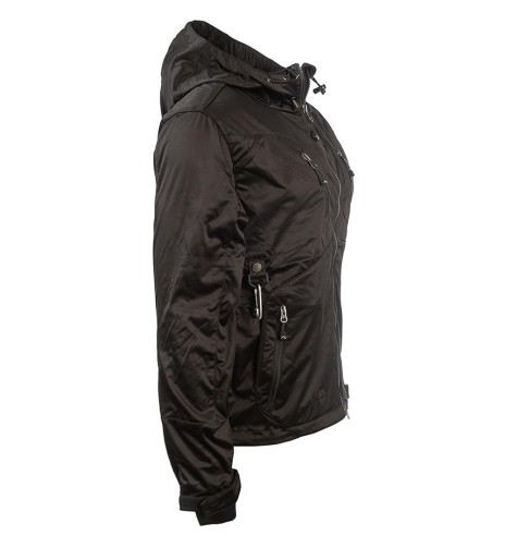 Jope naistele, veekindel ja tuulekindel, must Akka Softshell (Arrak)