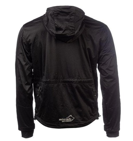 Jope naistele, veekindel ja tuulekindel, must Akka Softshell (Arrak)