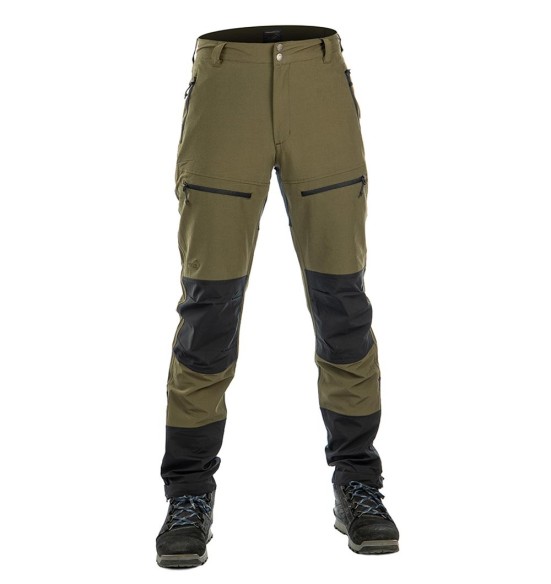 Püksid meestele, oliiviroheline Perfomance (Arrak Outdoor)
