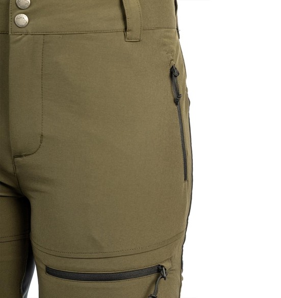 Püksid meestele, oliiviroheline Perfomance (Arrak Outdoor)