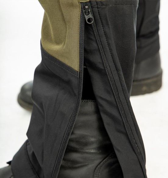 Püksid meestele, oliiviroheline Perfomance (Arrak Outdoor)