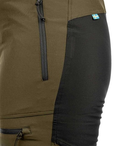 Püksid meestele, oliiviroheline Perfomance (Arrak Outdoor)