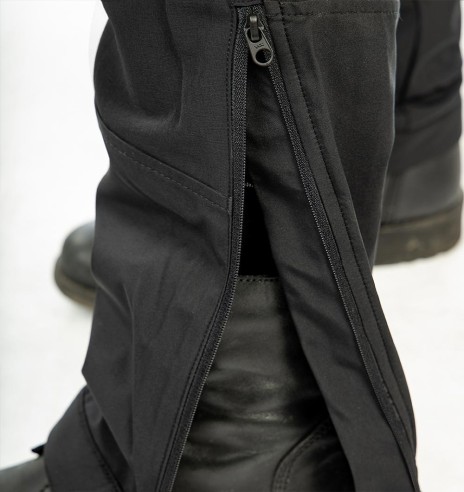 Püksid meestele, vetthülgavad ja elastsed, must, Perfomance (Arrak Outdoor)