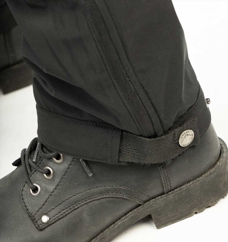 Püksid meestele, vetthülgavad ja elastsed, must, Perfomance (Arrak Outdoor)