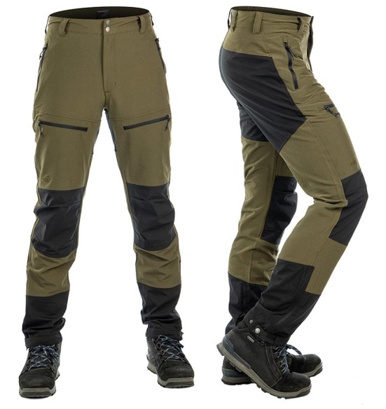 Püksid meestele, oliiviroheline Perfomance (Arrak Outdoor)