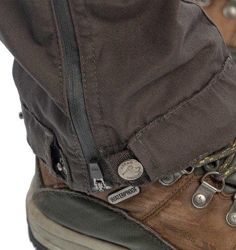 Брюки женские водонепроницаемые и эластичные, красные, Hybrid (Arrak Outdoor)