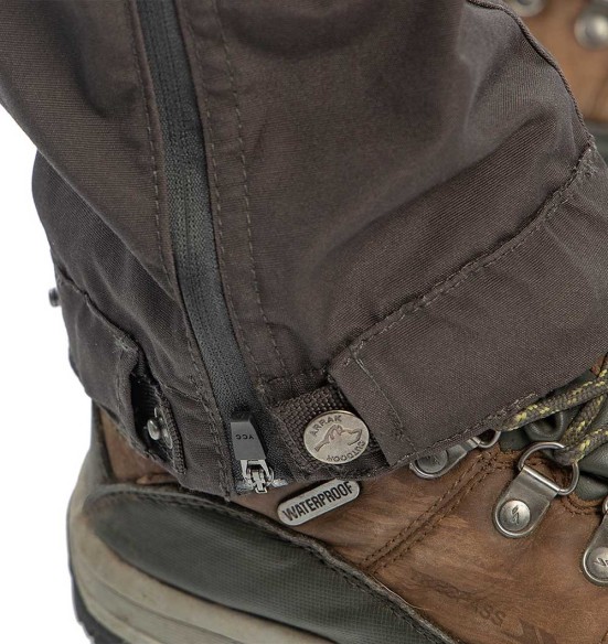 Püksid naistele, vetthülgavad ja elastsed, punane Hybrid (Arrak Outdoor)