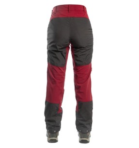 Брюки женские водонепроницаемые и эластичные, красные, Hybrid (Arrak Outdoor) 2