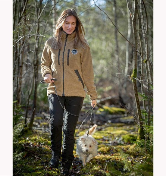 Брюки женские, водоотталкивающие и эластичные, чёрные, Perfomance (Arrak Outdoor)