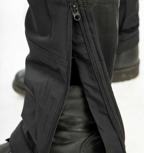 Püksid naistele õhemad, vetthülgavad ja elastsed, must, Perfomance (Arrak Outdoor)