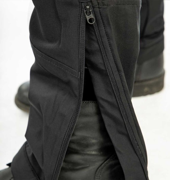 Брюки женские, водоотталкивающие и эластичные, чёрные, Perfomance (Arrak Outdoor)