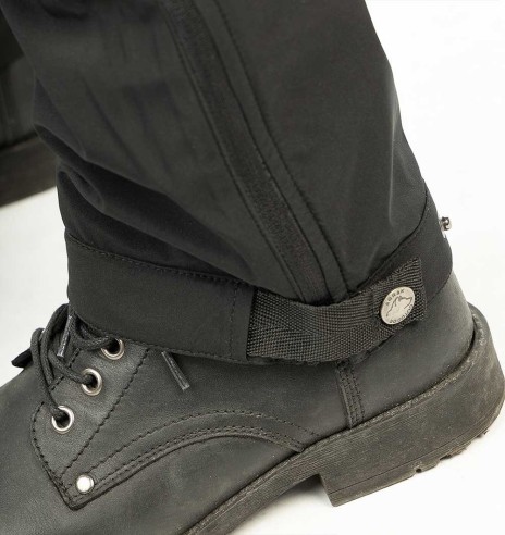 Брюки женские, водоотталкивающие и эластичные, чёрные, Perfomance (Arrak Outdoor)