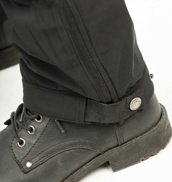 Брюки женские, водоотталкивающие и эластичные, чёрные, Perfomance (Arrak Outdoor)