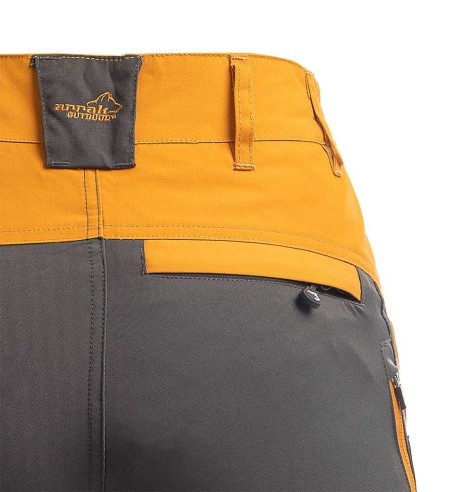 Püksid naistele, stretšpaneelidega ja vetthülgavad, oranž, Active Stretch (Arrak Outdoor)