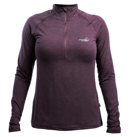 Sviiter naistele, superpehme, fuksia-lilla Action Top (Arrak Outdoor) Sviiter naistele, superpehme, fuksia-lilla Action Top (Arrak Outdoor)