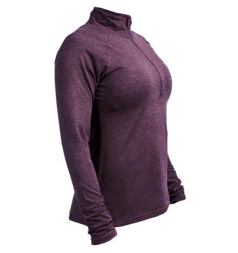 Sviiter naistele, superpehme, fuksia-lilla Action Top (Arrak Outdoor)