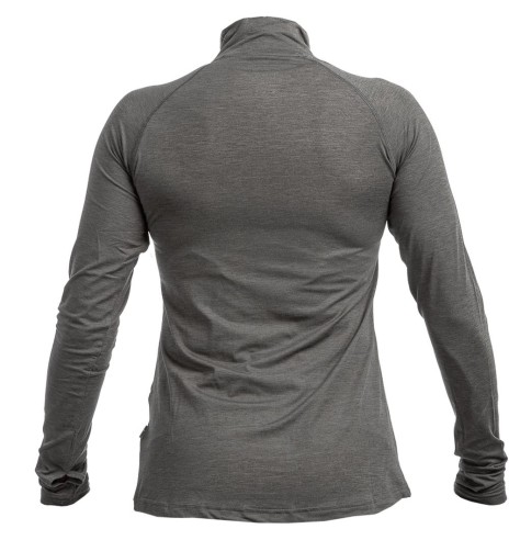 Sviiter naistele, superpehme, hall, Action Top (Arrak Outdoor)