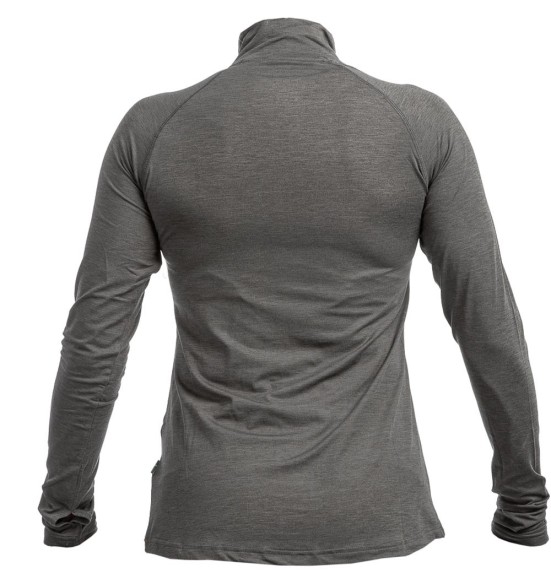 Sviiter naistele, superpehme, hall, Action Top (Arrak Outdoor)