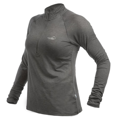 Sviiter naistele, superpehme, hall, Action Top (Arrak Outdoor)