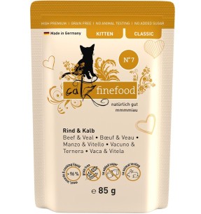 Paakuv kassiliiv MAISI- ja TERAVILJAKESTADEST, naturaalne, biolagunev GrainCat / GreenCat–Biolagunevad––Valgekihv 2
