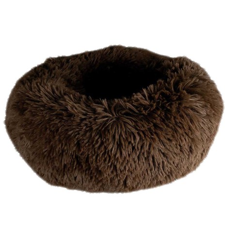 Rahustav pesa koerale, kastanpruun, erinevad suurused, Calming Basket (Doogy)