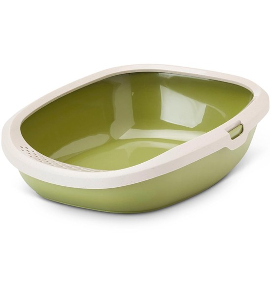 GIZMO HAPPY PLANET liivakast kassidele, lahtine, äärisega (Savic)