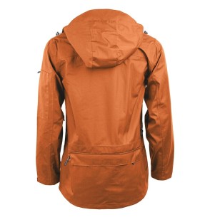 Fliis-dressipluus naistele, kapuutsiga, oranž, Power, fliisist pusa (Arrak Outdoors)–Dressipluusid naistele–Arrak Outdoor–Valgekihv 2