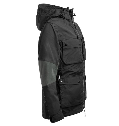 Jope meestele, vetthülgav, must, Hybrid (Arrak Outdoors)