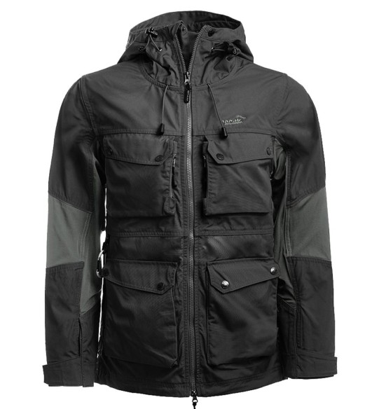 Jope meestele, vetthülgav, must, Hybrid (Arrak Outdoors)