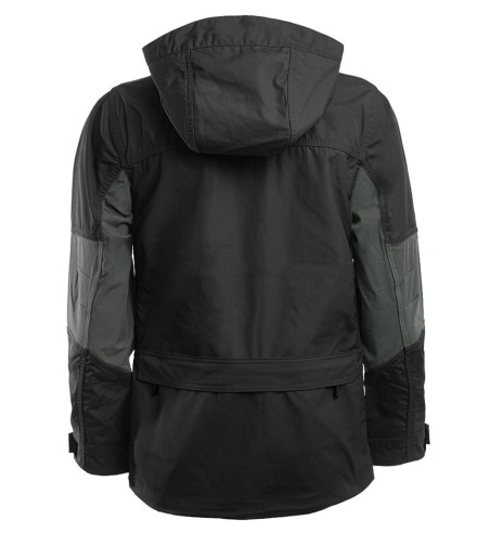 Куртка мужская, водоотталкивающая, чёрная, Hybrid (Arrak Outdoors)