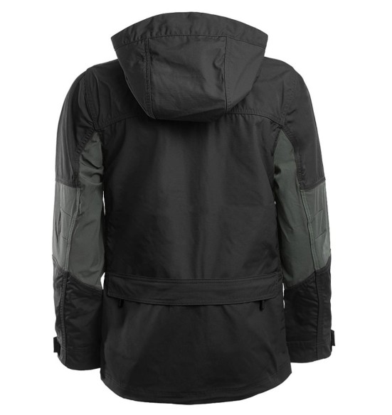 Jope meestele, vetthülgav, must, Hybrid (Arrak Outdoors)