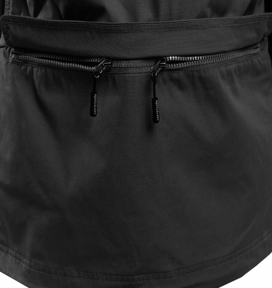 Jope meestele, vetthülgav, must, Hybrid (Arrak Outdoors)