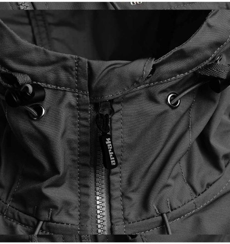 Куртка мужская, водоотталкивающая, чёрная, Hybrid (Arrak Outdoors)