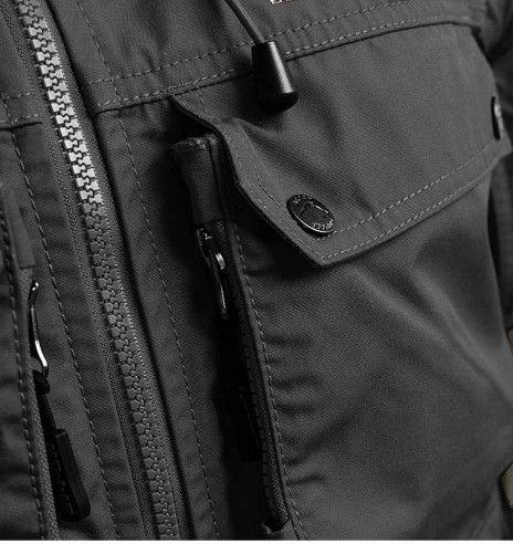 Jope meestele, vetthülgav, must, Hybrid (Arrak Outdoors)