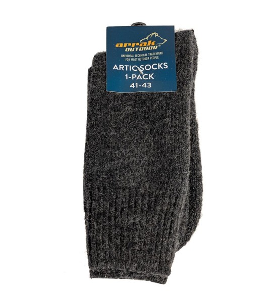 Meriinovillast sokid Artic Socs (Arrak Outdoor)