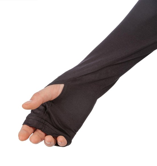 Aluspesu kompleks naistele, bambusviskoosist, superpehme, must, Ultra Bamboo (Arrak Outdoor)