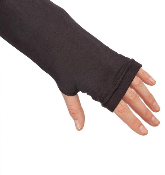 Aluspesu kompleks naistele, bambusviskoosist, superpehme, must, Ultra Bamboo (Arrak Outdoor)