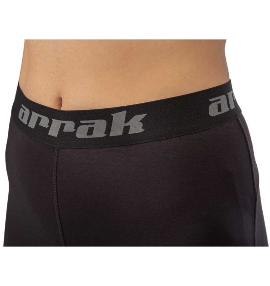 Aluspesu kompleks naistele, bambusviskoosist, superpehme, must, Ultra Bamboo (Arrak Outdoor)