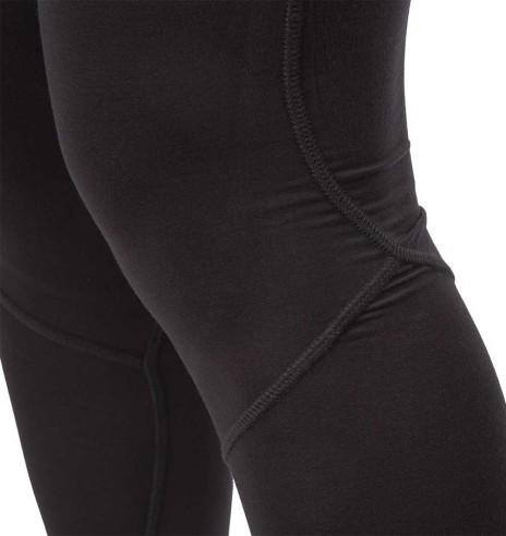 Aluspesu kompleks naistele, bambusviskoosist, superpehme, must, Ultra Bamboo (Arrak Outdoor)