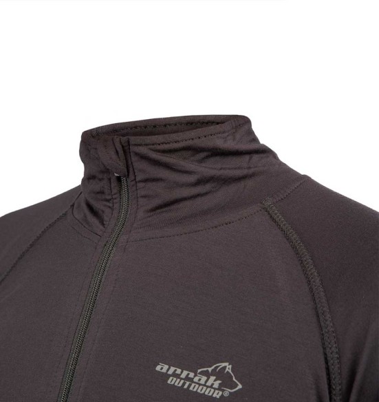 Aluspesu komplekt meestele, bambusviskoosist, superpehme, must, Ultra Bamboo (Arrak Outdoor)