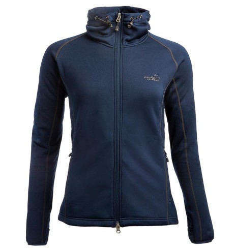 Fliis naistele, kapuutsiga, sinine, Power, fliisist dressipluus pusa (Arrak Outdoors)