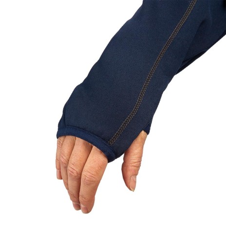 Fliis naistele, kapuutsiga, sinine, Power, fliisist dressipluus pusa (Arrak Outdoors)