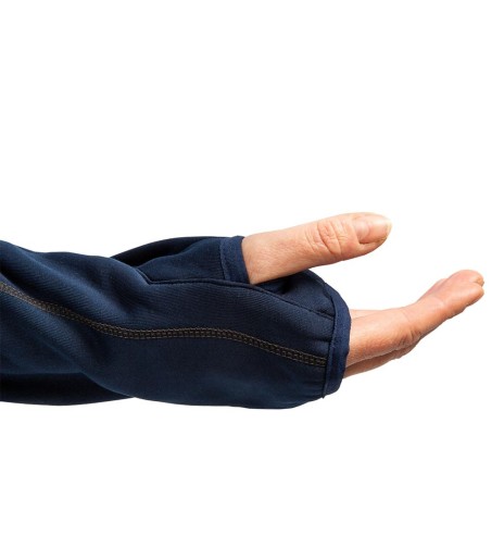 Fliis naistele, kapuutsiga, sinine, Power, fliisist dressipluus pusa (Arrak Outdoors)