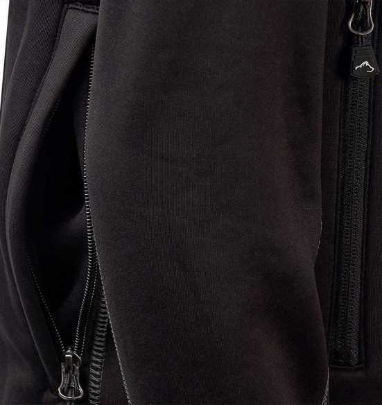 Fliis naistele, kapuutsiga, must, Power, fliisist dressipluus pusa (Arrak Outdoors)